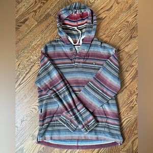 Mens Vissla Descanso Hooded Popover